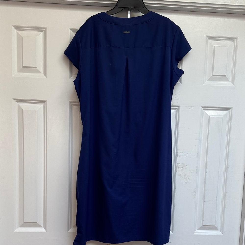 Columbia Dark purple Short Sleeve Dress - Picture 4 of 8